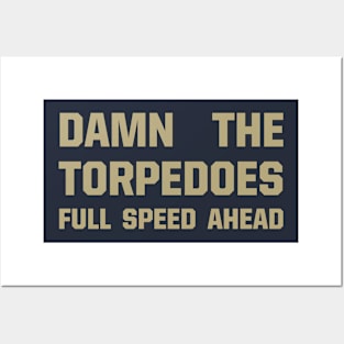 Damn The Torpedoes Posters and Art